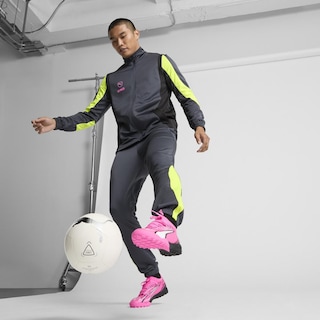 Foto 5 | Tenis Para Fútbol Rápido Puma Ultra Match Tt Unisex Rosa