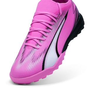 Foto 6 | Tenis Para Fútbol Rápido Puma Ultra Match Tt Unisex Rosa