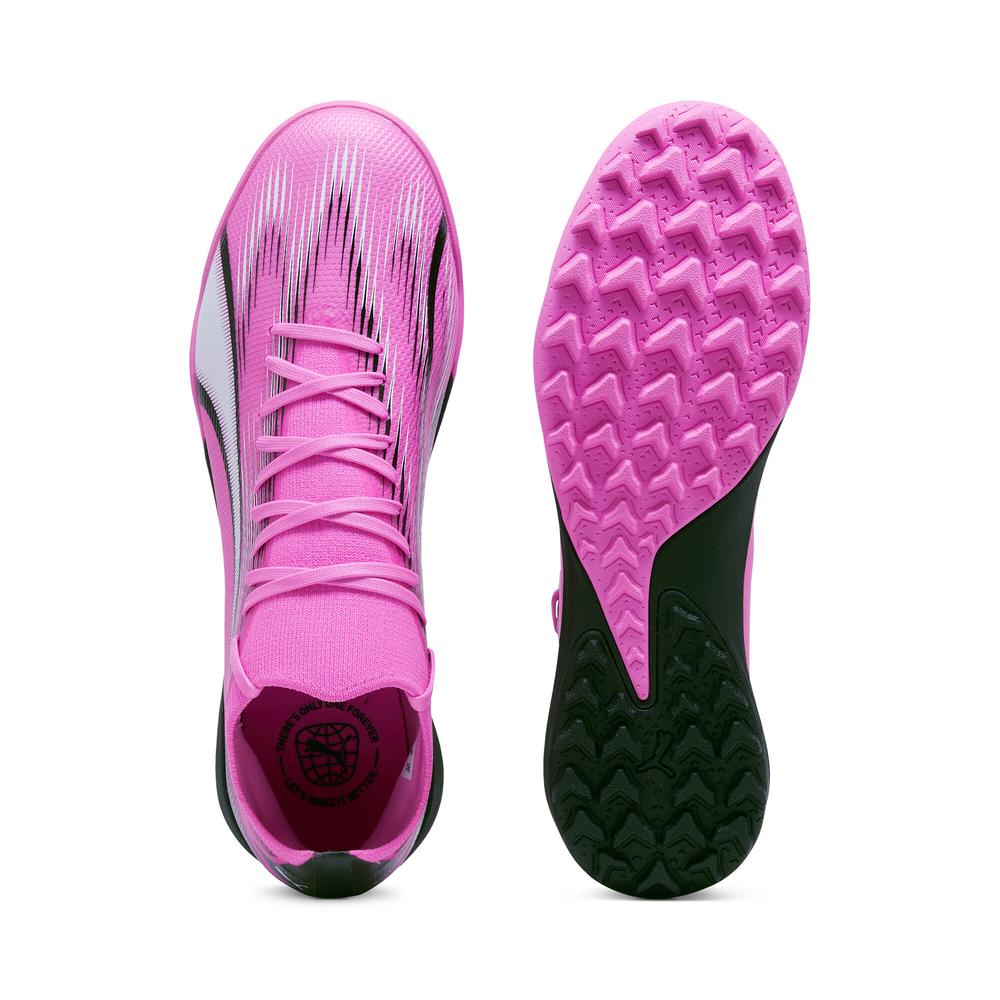 Foto 9 pulgar | Tenis Para Fútbol Rápido Puma Ultra Match Tt Unisex Rosa