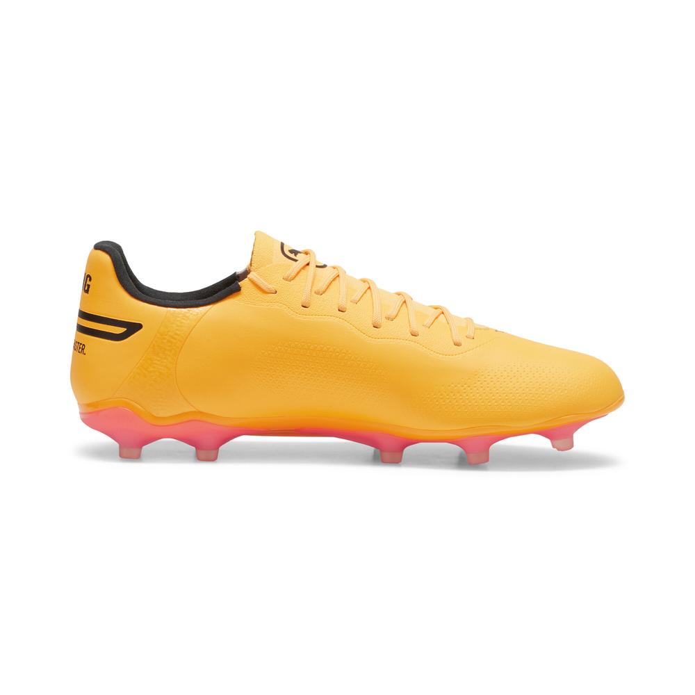 Foto 3 pulgar | Tenis para Futbol Puma King Pro FG/AG Tacos Naranja Unisex