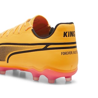 Foto 5 | Tenis para Futbol Puma King Pro FG/AG Tacos Naranja Unisex