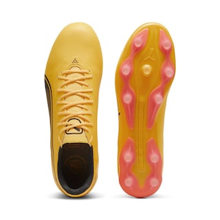 Foto 6 | Tenis para Futbol Puma King Pro FG/AG Tacos Naranja Unisex