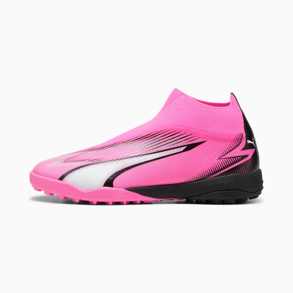Tenis Para Fútbol Rápido Puma Ultra Match Laceless Para Hombre Rosa
