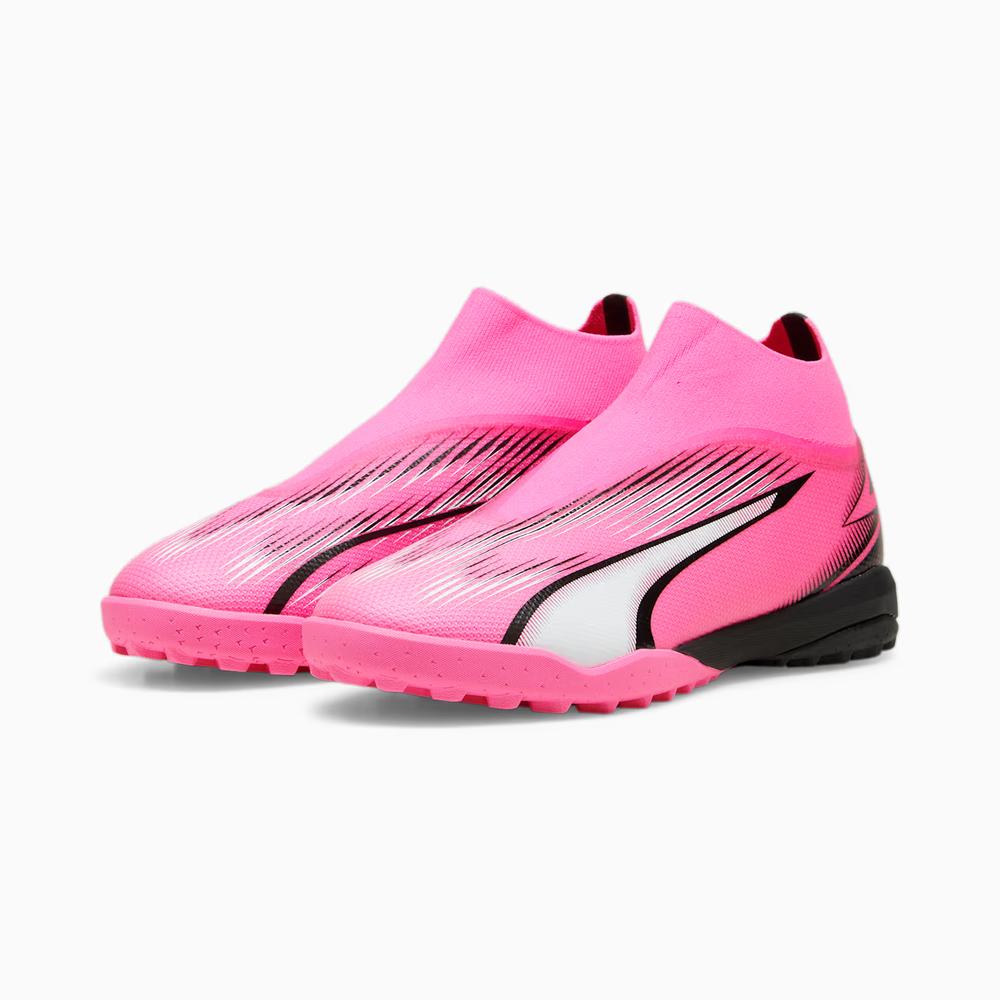Foto 3 pulgar | Tenis Para Fútbol Rápido Puma Ultra Match Laceless Para Hombre Rosa