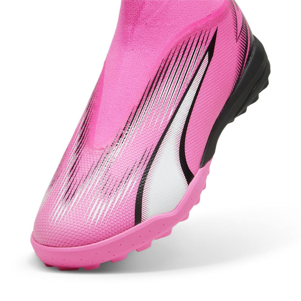 Foto 5 pulgar | Tenis Para Fútbol Rápido Puma Ultra Match Laceless Para Hombre Rosa