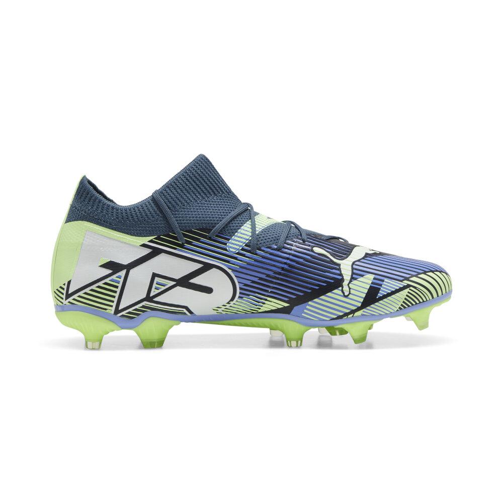 Foto 3 pulgar | Tenis Para Fútbol Puma Future 7 Match Tacos Para Hombre Azul Acero