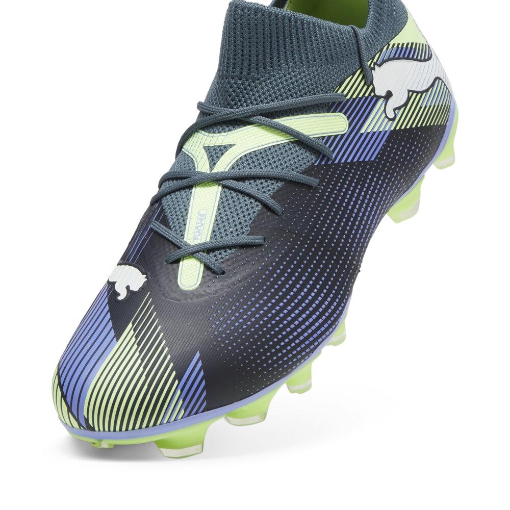Foto 6 pulgar | Tenis Para Fútbol Puma Future 7 Match Tacos Para Hombre Azul Acero