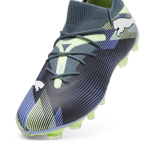 Foto 5 | Tenis Para Fútbol Puma Future 7 Match Tacos Para Hombre Azul Acero