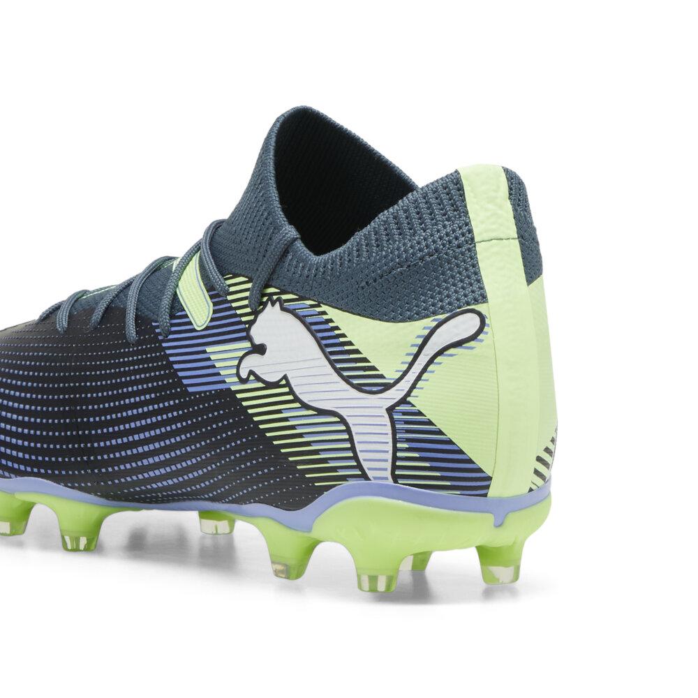 Foto 7 pulgar | Tenis Para Fútbol Puma Future 7 Match Tacos Para Hombre Azul Acero