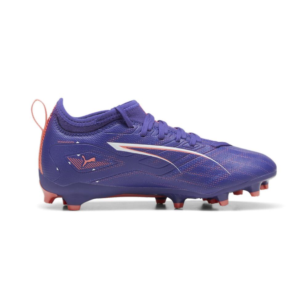 Foto 2 | Tenis Para Fútbol Puma Ultra 5 Match Tacos Jr Para Niño Azul Marino