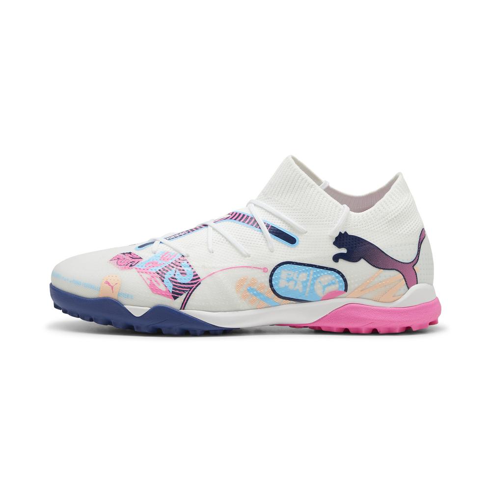 Foto 2 pulgar | Tenis Para Fútbol Rápido Puma Future 7 Match Tt Unisex Blanco