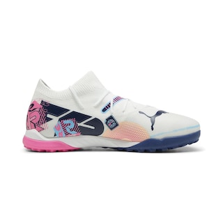 Foto 2 | Tenis Para Fútbol Rápido Puma Future 7 Match Tt Unisex Blanco