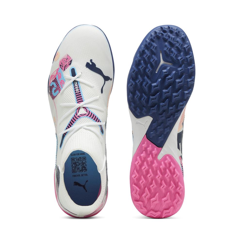 Foto 7 pulgar | Tenis Para Fútbol Rápido Puma Future 7 Match Tt Unisex Blanco
