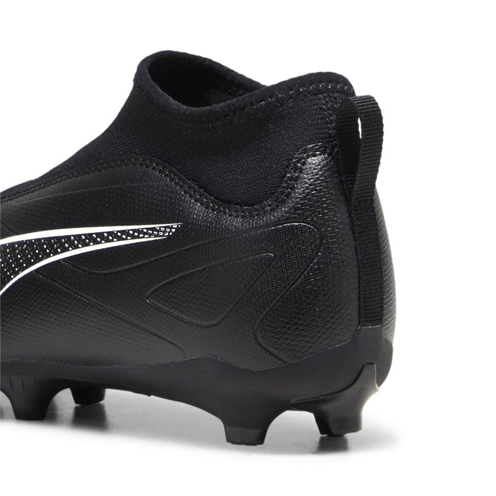 Foto 6 pulgar | Tenis Para Fútbol Puma Ultra 5 Match Laceless Tacos Jr Para Niños Negro