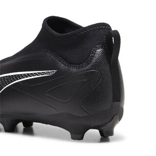 Foto 5 | Tenis Para Fútbol Puma Ultra 5 Match Laceless Tacos Jr Para Niños Negro