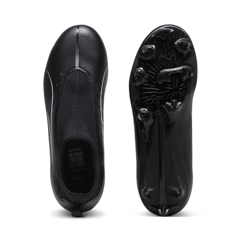 Foto 7 pulgar | Tenis Para Fútbol Puma Ultra 5 Match Laceless Tacos Jr Para Niños Negro