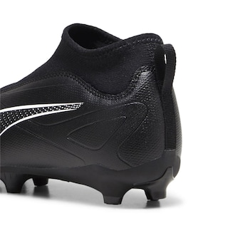 Foto 5 | Tenis Para Fútbol Puma Ultra 5 Match Laceless Tacos Jr Para Niños Negro