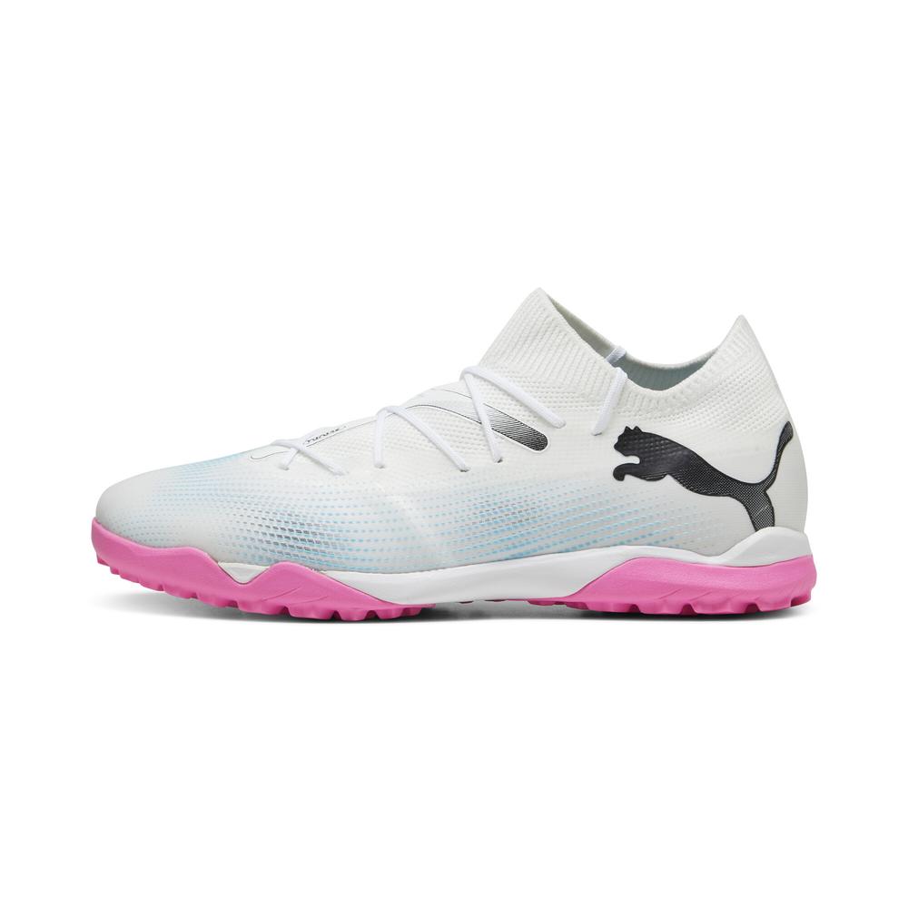 Foto 2 pulgar | Tenis Para Fútbol Rápido Puma Future 7 Match Unisex Blanco