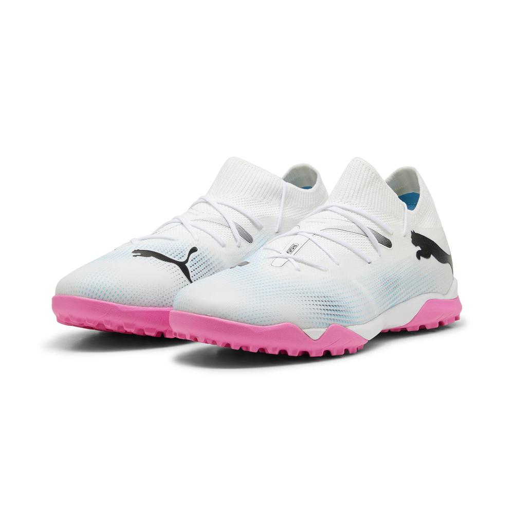Foto 4 pulgar | Tenis Para Fútbol Rápido Puma Future 7 Match Unisex Blanco