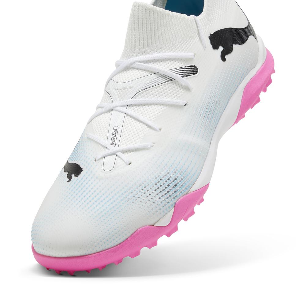 Foto 5 pulgar | Tenis Para Fútbol Rápido Puma Future 7 Match Unisex Blanco
