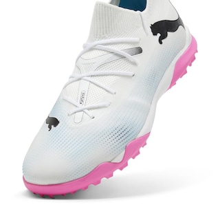 Foto 4 | Tenis Para Fútbol Rápido Puma Future 7 Match Unisex Blanco