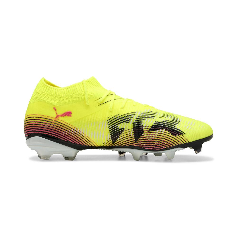 Foto 3 pulgar | Tenis Para Futbol Puma Future 8 Match Fg/ag Tacos Unisex Amarillo