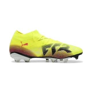 Foto 2 | Tenis Para Futbol Puma Future 8 Match Fg/ag Tacos Unisex Amarillo