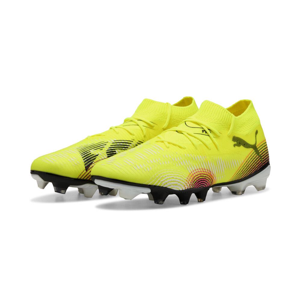 Foto 4 pulgar | Tenis Para Futbol Puma Future 8 Match Fg/ag Tacos Unisex Amarillo