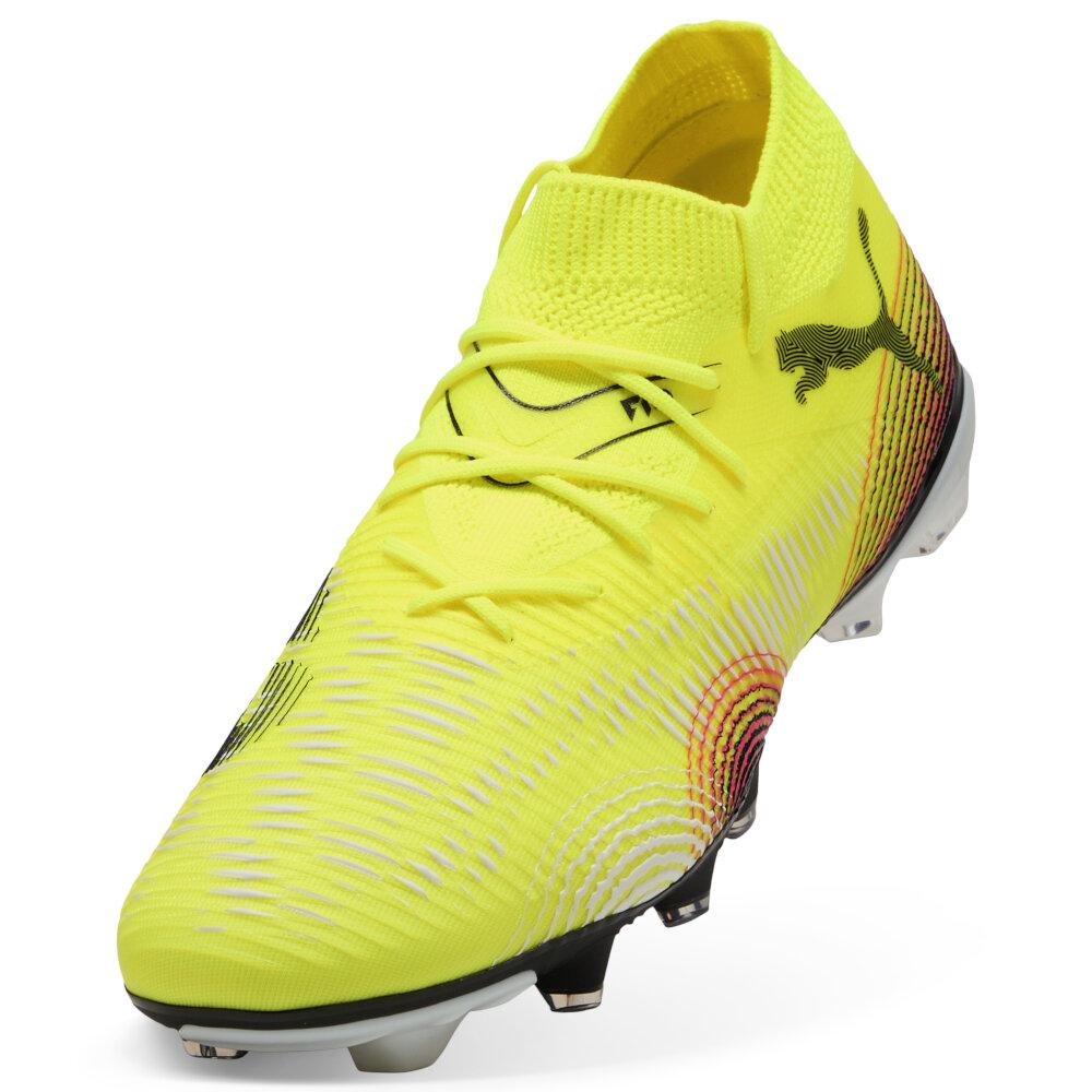 Foto 5 pulgar | Tenis Para Futbol Puma Future 8 Match Fg/ag Tacos Unisex Amarillo