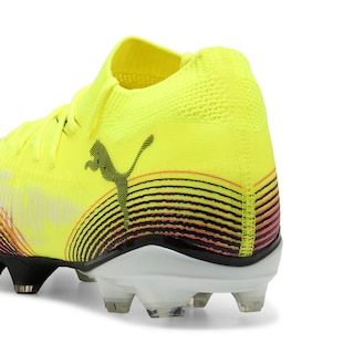 Foto 5 | Tenis Para Futbol Puma Future 8 Match Fg/ag Tacos Unisex Amarillo