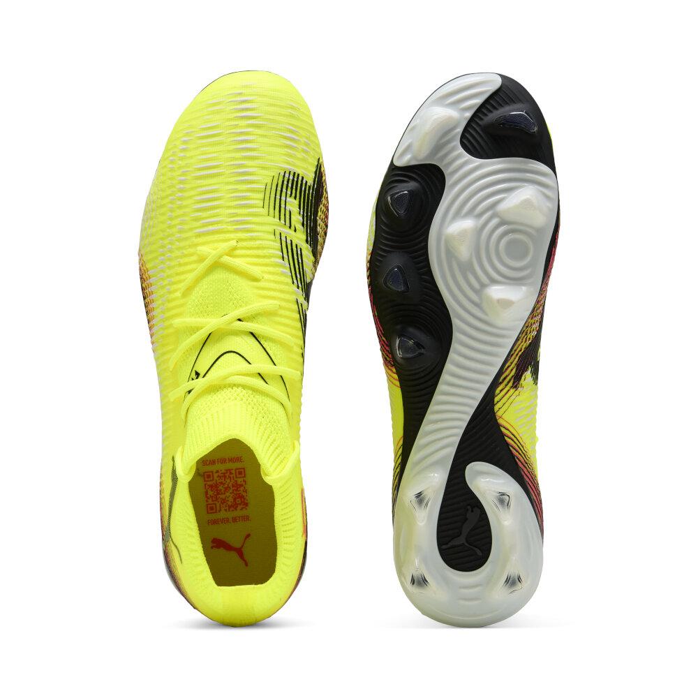 Foto 7 pulgar | Tenis Para Futbol Puma Future 8 Match Fg/ag Tacos Unisex Amarillo