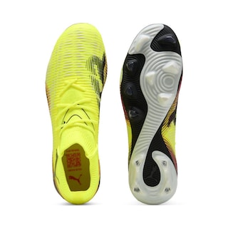 Foto 6 | Tenis Para Futbol Puma Future 8 Match Fg/ag Tacos Unisex Amarillo