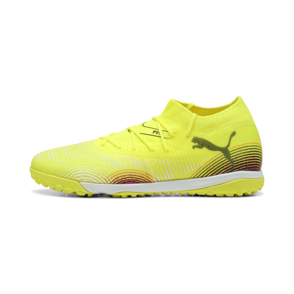 Foto 2 pulgar | Tenis Para Futbol Puma Future 8 Match Tt Tacos Unisex Amarillo