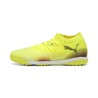 Foto 1 | Tenis Para Futbol Puma Future 8 Match Tt Tacos Unisex Amarillo