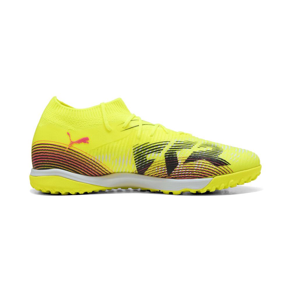 Foto 3 pulgar | Tenis Para Futbol Puma Future 8 Match Tt Tacos Unisex Amarillo