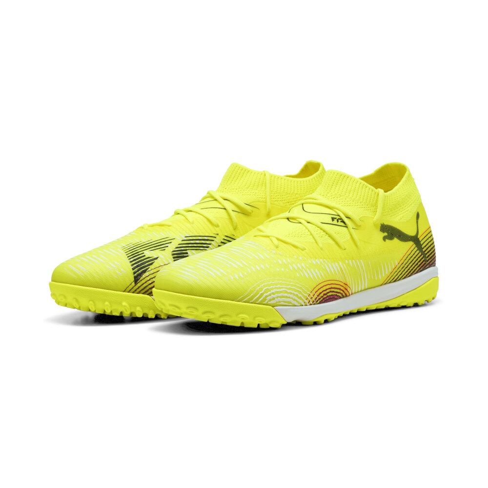 Foto 4 pulgar | Tenis Para Futbol Puma Future 8 Match Tt Tacos Unisex Amarillo