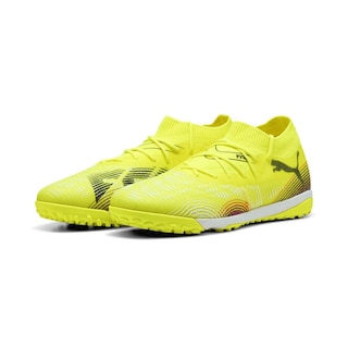 Foto 3 | Tenis Para Futbol Puma Future 8 Match Tt Tacos Unisex Amarillo
