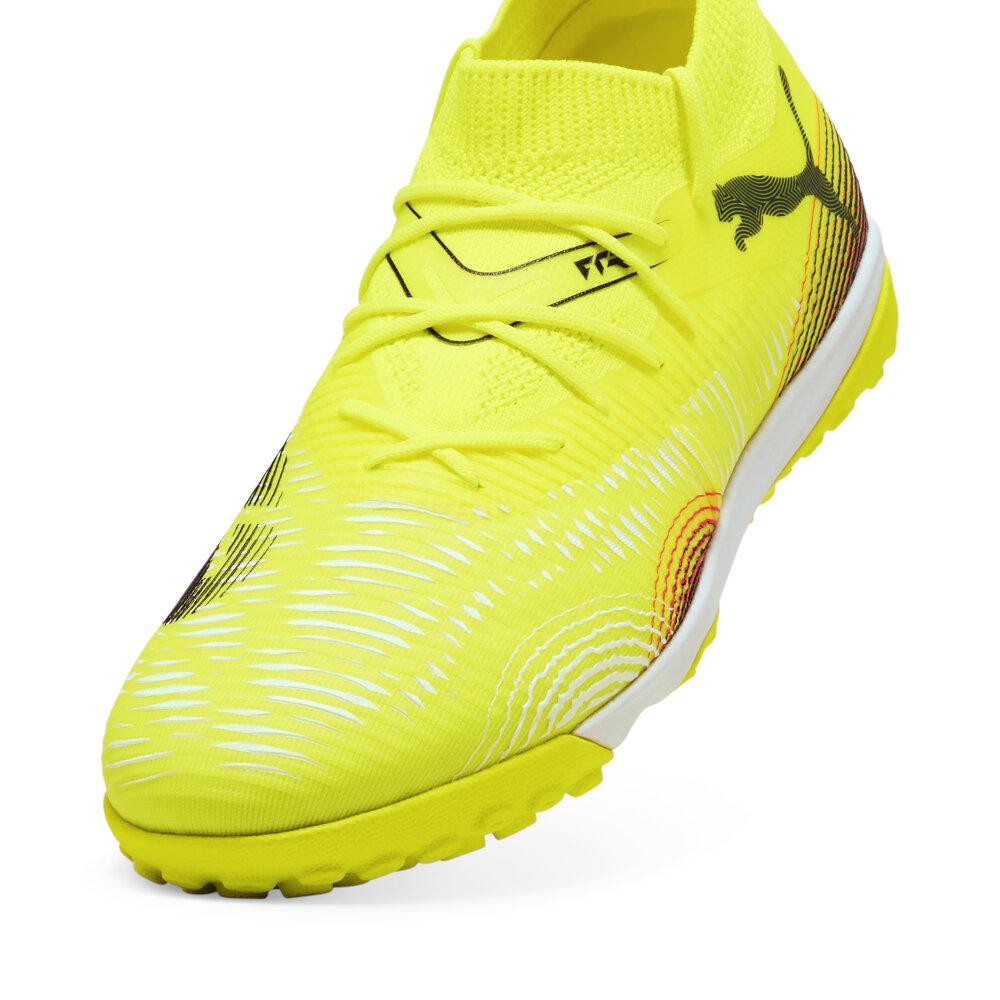 Foto 5 pulgar | Tenis Para Futbol Puma Future 8 Match Tt Tacos Unisex Amarillo