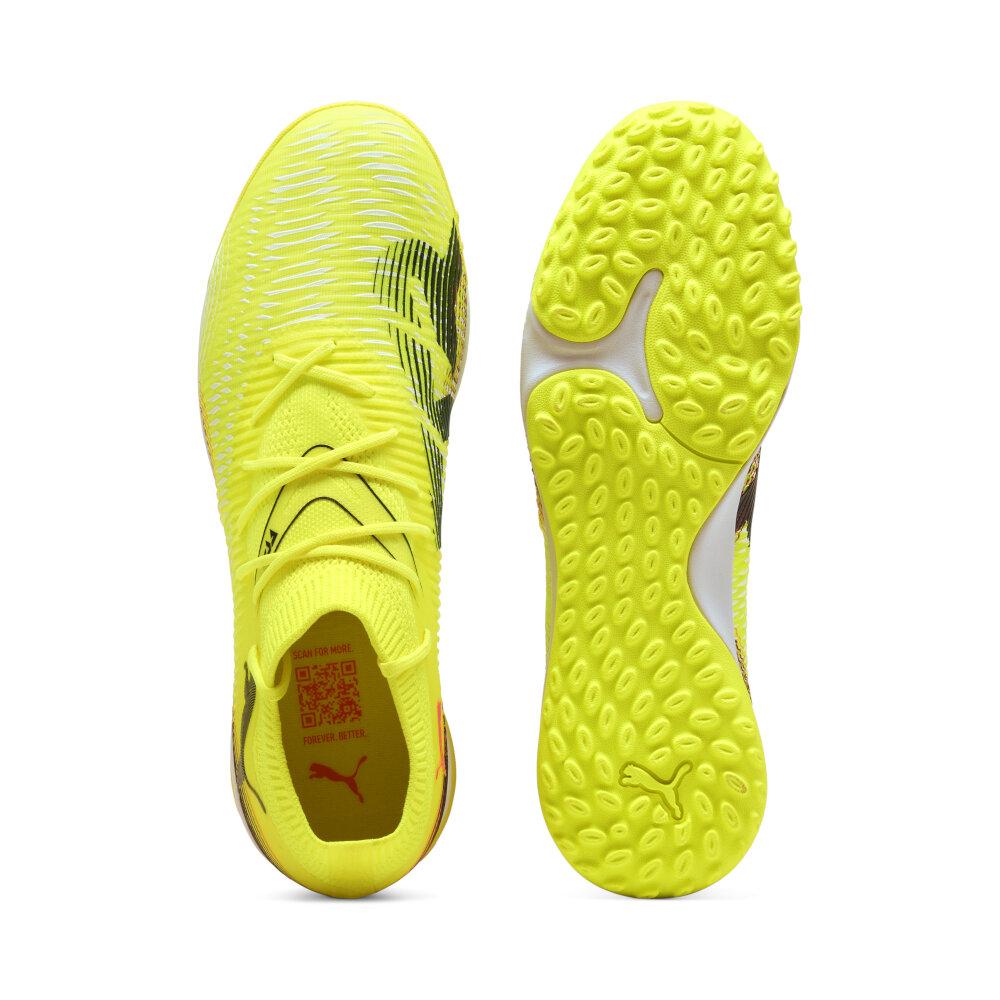 Foto 7 pulgar | Tenis Para Futbol Puma Future 8 Match Tt Tacos Unisex Amarillo