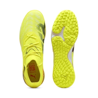 Foto 6 | Tenis Para Futbol Puma Future 8 Match Tt Tacos Unisex Amarillo