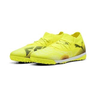 Foto 3 | Tenis Para Futbol Puma Future 8 Match Tt Tacos Unisex Amarillo