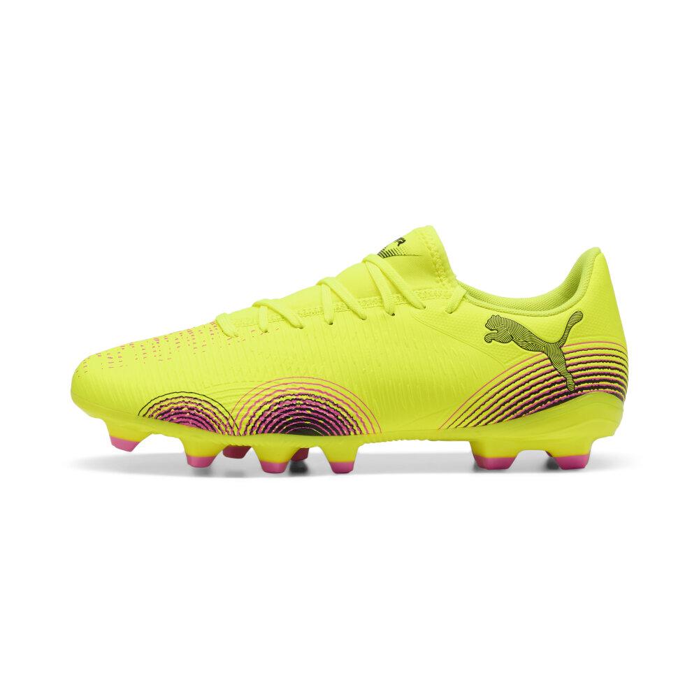 Foto 2 pulgar | Tenis Puma Future 8 Play Fg/ag Unisex Amarillo