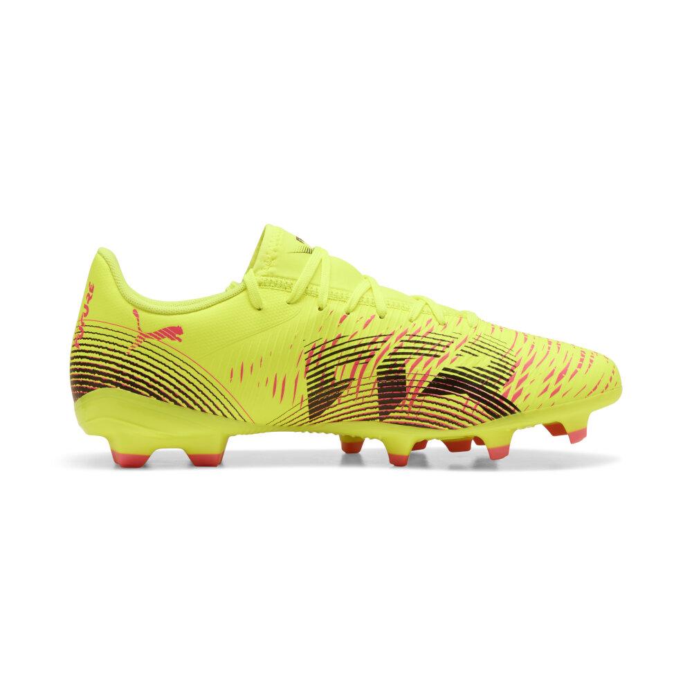 Foto 3 pulgar | Tenis Puma Future 8 Play Fg/ag Unisex Amarillo