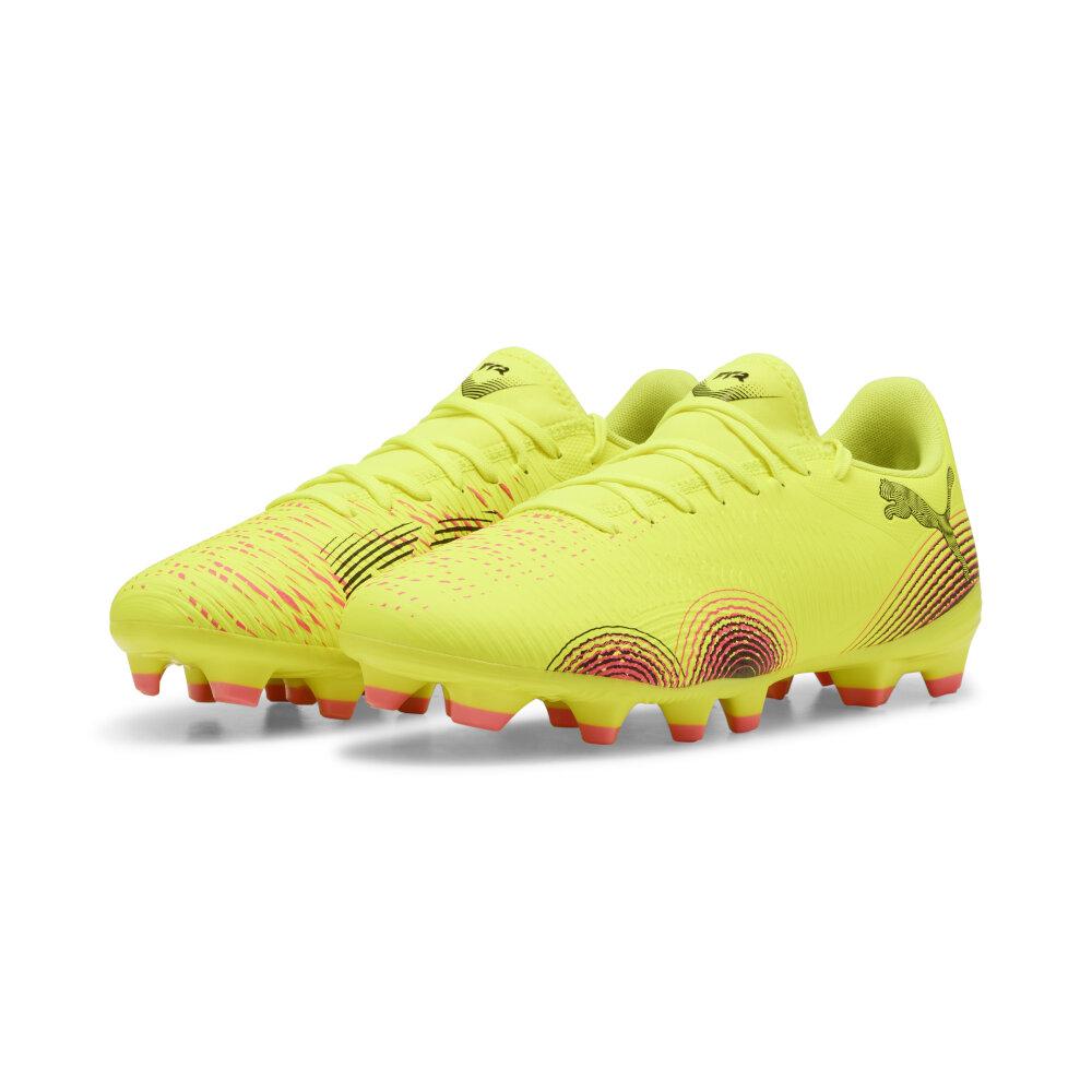 Foto 4 pulgar | Tenis Puma Future 8 Play Fg/ag Unisex Amarillo