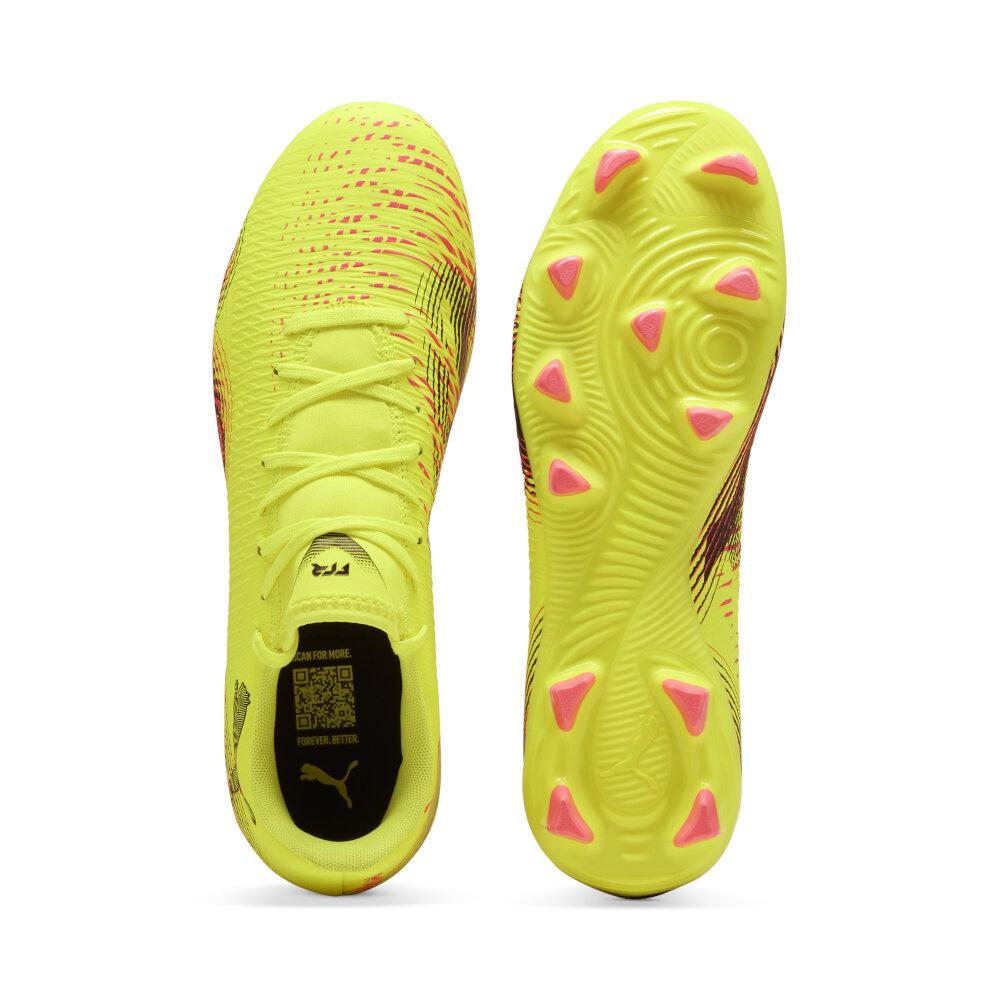 Foto 6 pulgar | Tenis Puma Future 8 Play Fg/ag Unisex Amarillo