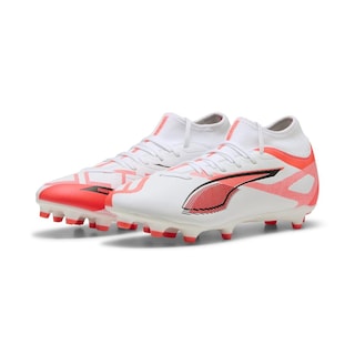 Foto 3 | Tenis Puma Ultra 5 Play+ Fg/ag Unisex Naranja