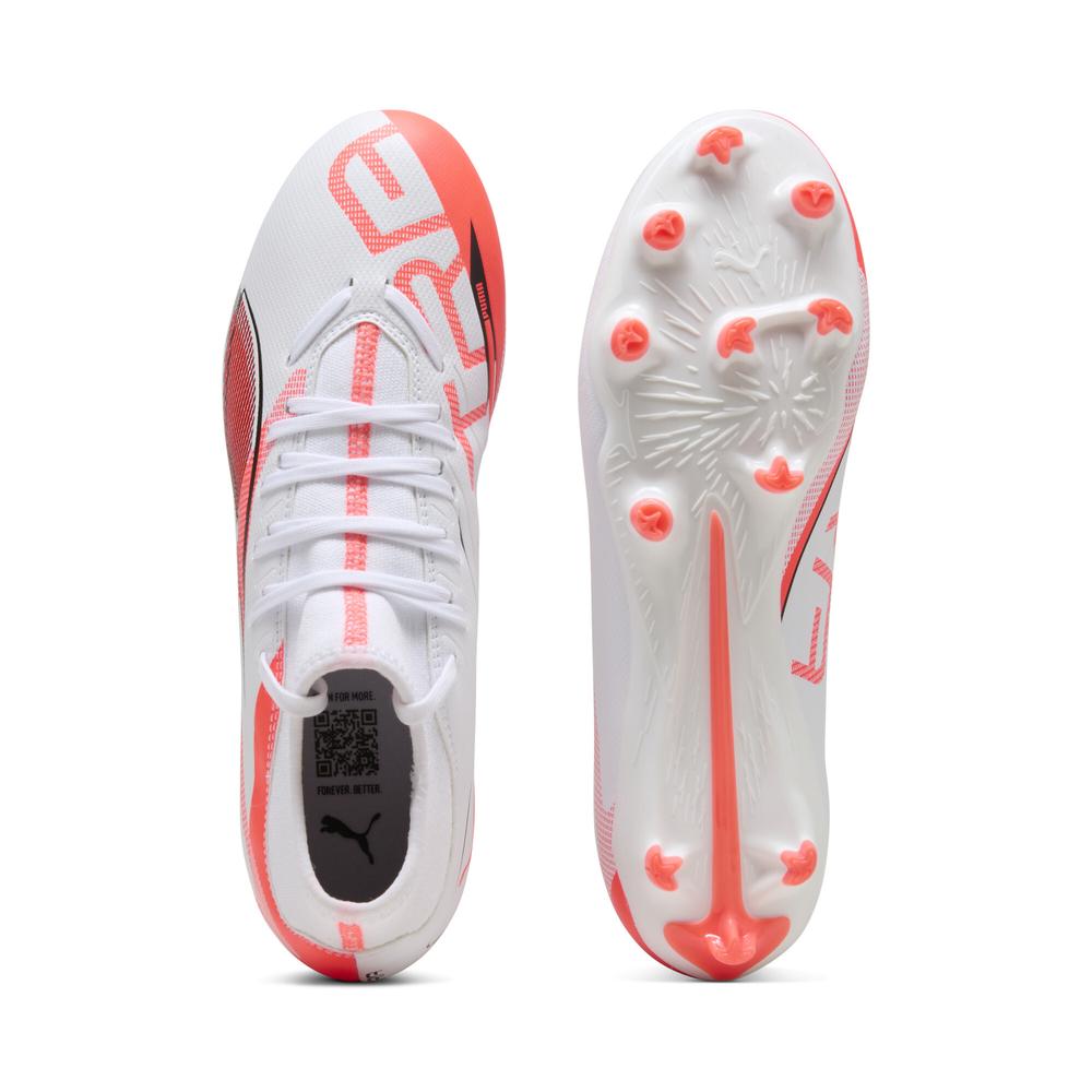 Foto 7 pulgar | Tenis Puma Ultra 5 Play+ Fg/ag Unisex Naranja