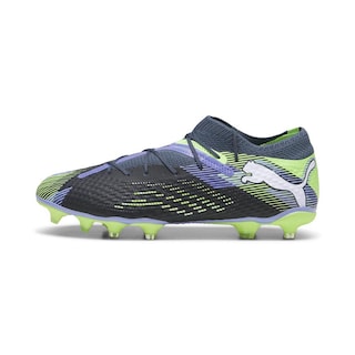 Foto 1 | Tenis Para Futbol Puma Future 7 Pro+ Fg/ag Tacos Unisex Verde Claro