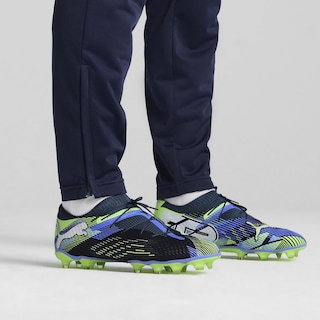 Foto 4 | Tenis Para Futbol Puma Future 7 Pro+ Fg/ag Tacos Unisex Verde Claro