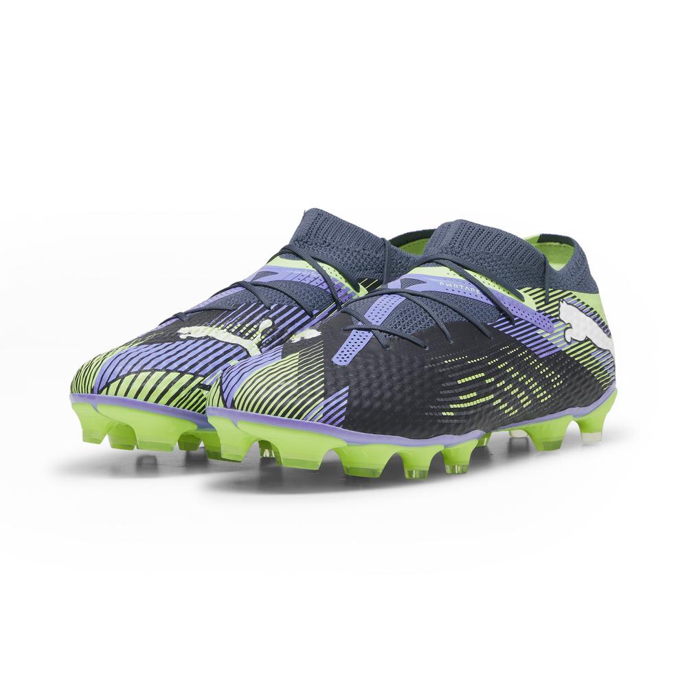 Foto 6 pulgar | Tenis Para Futbol Puma Future 7 Pro+ Fg/ag Tacos Unisex Verde Claro